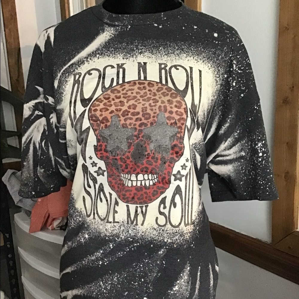 Rock N Roll stole my soul shirt